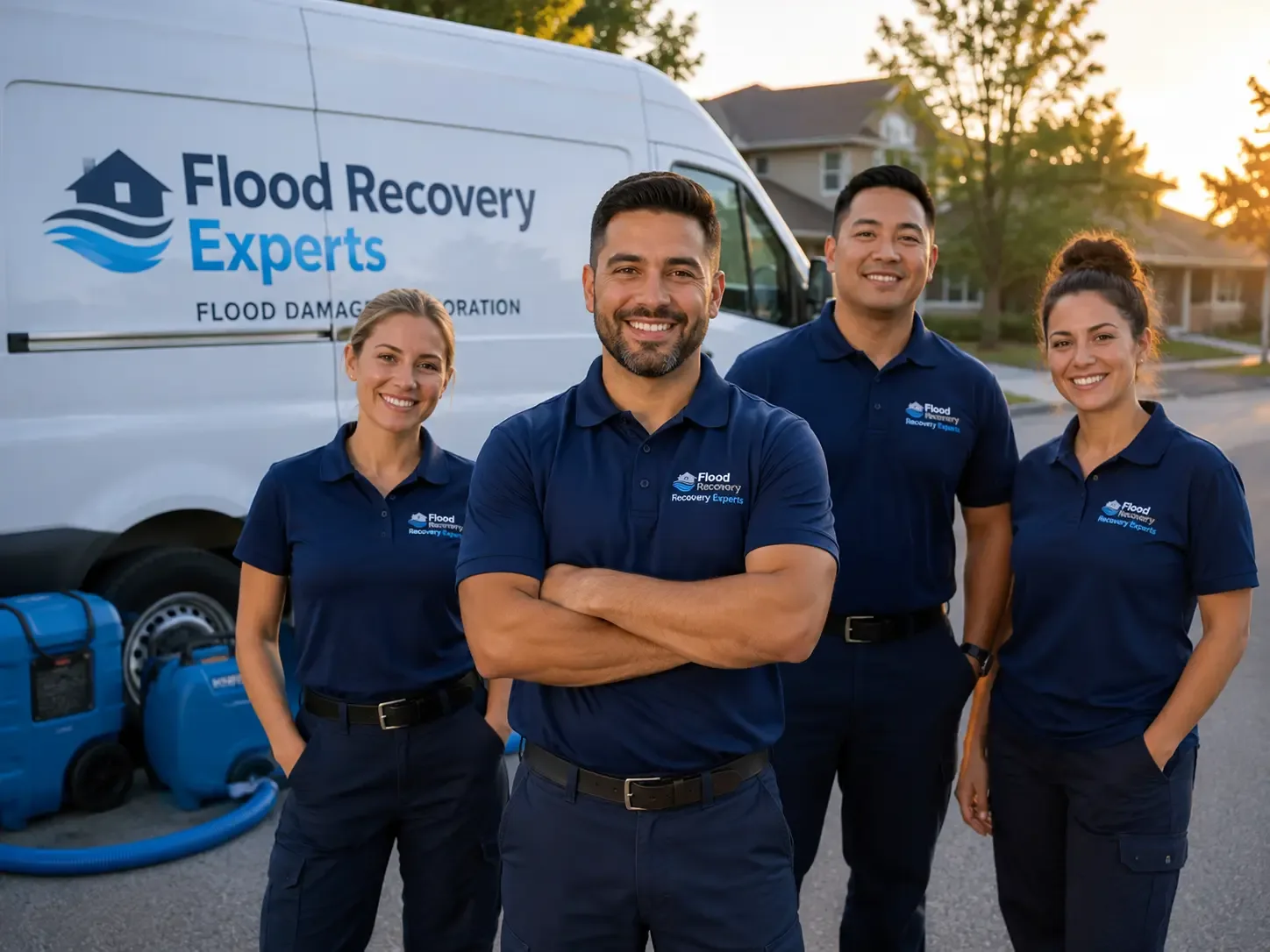 Flood Damage Cleanup company in Hubbard, OR